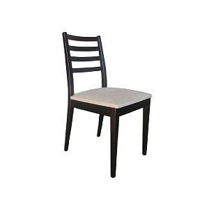 Καρέκλα Karen Wenge 41x44x87 2τμχ 1016 IN 400-01-004