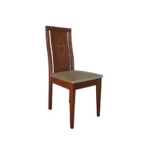Καρέκλα Megan Light Walnut 42x39x95 2τμχ 1017 IN 400-01-009
