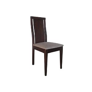 Καρέκλα Megan Walnut 42x39x95 2τμχ 1017 IN 400-01-008
