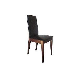 Καρέκλα Taylor Walnut/Dark Brown 2τμχ 1019 IN 400-01-036