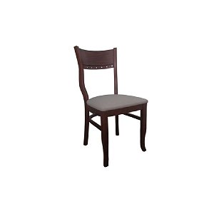 Καρέκλα Vera Walnut 44x36x88 2 Τμχ 1037 IN 400-01-026