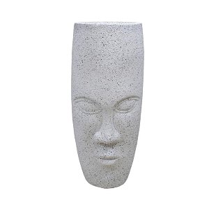 ΚΑΣΠΩ ΔΑΠΕΔΟΥ Fylliana  FL029 "Face" ΛΕΥΚΟ ΧΡΩΜΑ 38x38x88εκ 374-223-355
