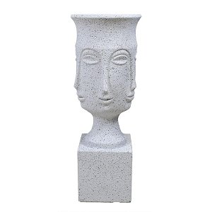 ΚΑΣΠΩ ΔΑΠΕΔΟΥ Fylliana  FL1996 "Face" ΛΕΥΚΟ ΧΡΩΜΑ 35x35x93εκ 374-223-358