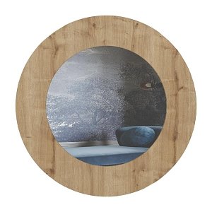 ΚΑΘΡΕΦΤΗΣ ΤΟΙΧΟΥ Fylliana Alexander SONOMA 90εκ 891-123-062