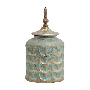 ΚΕΡΑΜΙΚΟ ΒΑΖΟ Fylliana 818202 ΒΕΡΑΜΑΝ 15x15x29εκ 373-121-656