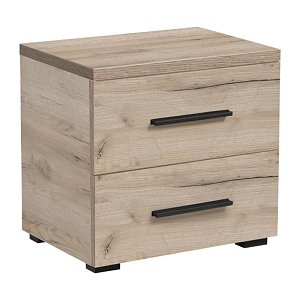 ΚΟΜΟΔΙΝΟ DADO NO2F GREY OAK 44,5x33,5x43εκ 11008350
