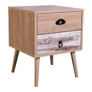 ΚΟΜΟΔΙΝΟ Fylliana "Lounge" SONOMA OAK 40x39,5x50εκ 271-123-055