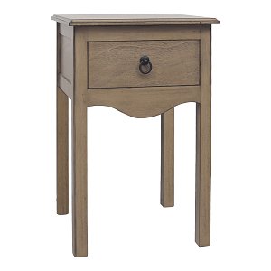 ΚΟΜΟΔΙΝΟ ΜΕ ΕΝΑ ΣΥΡΤΑΡΙ Fylliana 60415 ΓΚΡΙ SAHARA 40x40x61εκ 270-00-054