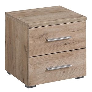 ΚΟΜΟΔΙΝΟ Uni NO2F Grey Oak 44,5x33,5x43εκ 11008694