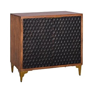 ΚΟΜΟΤΑ Fylliana Amrita ΚΑΦΕ ΧΡΩΜΑ 85x40x85εκ 938-124-016