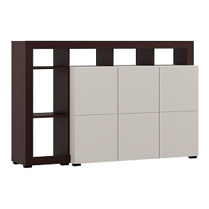 ΚΟΜΟΤΑ-ΜΠΟΥΦΕΣ ARGYLL 154 3K3V OP CASHMERE ΜΕ DARK TAILOR OAK  ΧΡΩΜΑ 155x40x100εκ 11015833