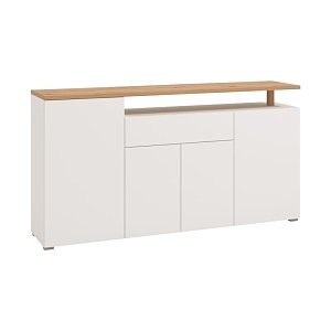 ΚΟΜΟΤΑ-ΜΠΟΥΦΕΣ ATERNO 180 4K1F4V ΛΕΥΚΟ/ARTISAN ΧΡΩΜΑ 180x40x94εκ 11014430
