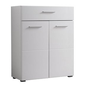 ΚΟΜΟΤΑ-ΜΠΟΥΦΕΣ Beny 2K1F ΛΕΥΚΟ-ΛΕΥΚΗ ΛΑΚΑ 79x35x97,5εκ 11008609