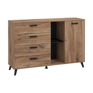 ΚΟΜΟΤΑ-ΜΠΟΥΦΕΣ CORVIA 3K4F FLAGSTAF-CARBON 138x40x90εκ 11013117