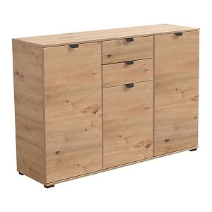 ΚΟΜΟΤΑ-ΜΠΟΥΦΕΣ DUERO 3K2F ARTISAN OAK 135x40x95εκ 11008302