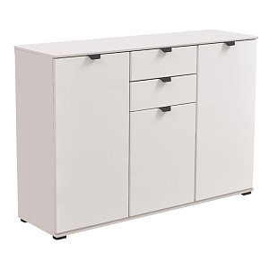 ΚΟΜΟΤΑ-ΜΠΟΥΦΕΣ DUERO 3K2F ΛΕΥΚΟ ΧΡΩΜΑ 135x40x95εκ 11008304