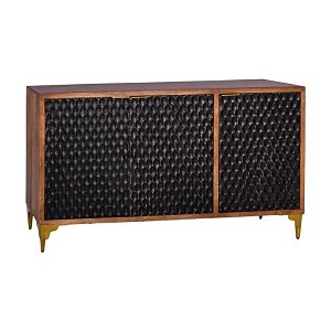 ΚΟΜΟΤΑ-ΜΠΟΥΦΕΣ Fylliana Amrita ΚΑΦΕ ΧΡΩΜΑ 150x40x85εκ 938-124-015