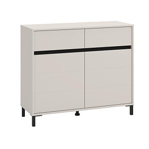 ΚΟΜΟΤΑ-ΜΠΟΥΦΕΣ MARRON 106 2K2F2V CASHMERE/ΜΑΥΡΟ ΜΑΤΤ ΧΡΩΜΑ 106x40x90εκ 11014148