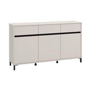 ΚΟΜΟΤΑ-ΜΠΟΥΦΕΣ MARRON 157 3K3F3V CASHMERE/ΜΑΥΡΟ ΜΑΤΤ ΧΡΩΜΑ 157x40x90εκ 11014150