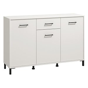 ΚΟΜΟΤΑ-ΜΠΟΥΦΕΣ VIENNE 3K1F ΛΕΥΚΟ ΧΡΩΜΑ 138x40x90εκ 11013598