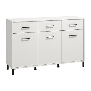 ΚΟΜΟΤΑ-ΜΠΟΥΦΕΣ VIENNE 3K3F ΛΕΥΚΟ ΧΡΩΜΑ 138x40x90εκ 11013601