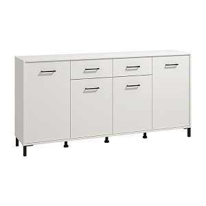 ΚΟΜΟΤΑ-ΜΠΟΥΦΕΣ VIENNE 4K2F ΛΕΥΚΟ ΧΡΩΜΑ 183x40x90εκ 11013602