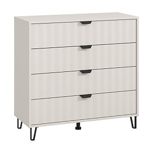 ΚΟΜΟΤΑ-ΣΥΡΤΑΡΙΕΡΑ BREST 4F CASHMERE-CASHMERE ΜΑΤ ΧΡΩΜΑ 93x40x90εκ 11013628