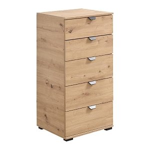 ΚΟΜΟΤΑ-ΣΥΡΤΑΡΙΕΡΑ DUERO 5F 45 ARTISAN OAK 45x40x95εκ 11008308
