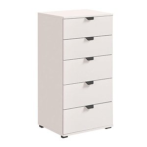 ΚΟΜΟΤΑ-ΣΥΡΤΑΡΙΕΡΑ DUERO 5F 45 ΛΕΥΚΟ ΧΡΩΜΑ 45x40x95εκ 11008310
