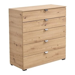 ΚΟΜΟΤΑ-ΣΥΡΤΑΡΙΕΡΑ DUERO 5F 90 ARTISAN OAK 90x40x95εκ 11008294