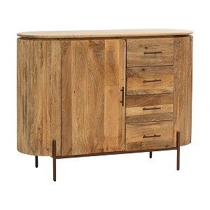 ΚΟΜΟΤΑ-ΣΥΡΤΑΡΙΕΡΑ Fylliana Bhopal GOLDEN BROWN ΧΡΩΜΑ 120x40x90εκ 938-223-003