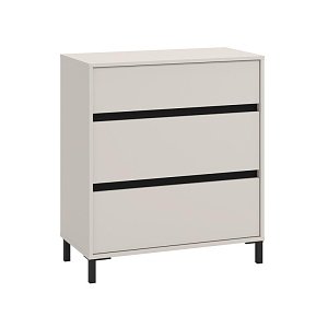 ΚΟΜΟΤΑ-ΣΥΡΤΑΡΙΕΡΑ MARRON 80 3F CASHMERE/ΜΑΥΡΟ ΜΑΤΤ ΧΡΩΜΑ 80x40x90εκ 11014258