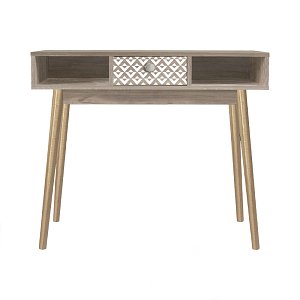 ΚΟΝΣΟΛΑ Fylliana "Home" SONOMA 90x35x75εκ 271-121-033