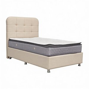 ΚΡΕΒΑΤΙ Fylliana Natalie ΜΠΕΖ ΜΕ ΑΠΟΘ ΧΩΡΟ 122x212x120 ΓΙΑ ΣΤΡΩΜΑ 120x200εκ 828-123-174