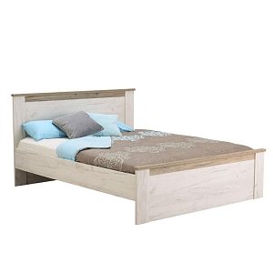 ΚΡΕΒΑΤΙ KENT BK 160 GREY OAK/WHITE OAK 167x208x100εκ 11008506