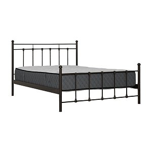 ΚΡΕΒΑΤΙ ΣΙΔΕΡΕΝΙΟ Fylliana ASTRA ΚΑΦΕ ΧΡΩΜΑ 168x208x86εκ (160x200) 827-225-050