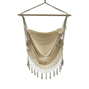 ΚΡΕΜΑΣΤΗ ΚΟΥΝΙΑ-ΑΙΩΡΑ Fylliana Tassel ΜΠΕΖ 120x110 327-123-119