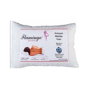 Μαξιλάρι Flamingo Σχέδιο 190 Καπιτονέ Ανατομικό 50x70cm