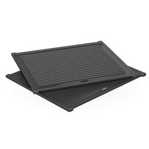 Πλάκα Μαντεμένια Φαρδιά THERMOGATZ GS Grill 33.5x41.5cm 03.313.228