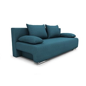 Καναπές-Κρεβάτι με Αποθ. Χώρο Maya Petrol 195x93 1044 IN 400-17-010