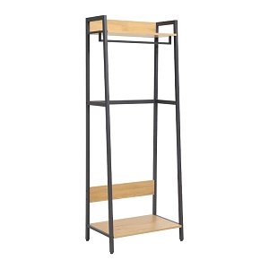 ΜΕΤΑΛΛΙΚΗ ΚΡΕΜΑΣΤΡΑ Fylliana FL1904 SONOMA ΧΡΩΜΑ 64x40x169εκ 0016-224-040