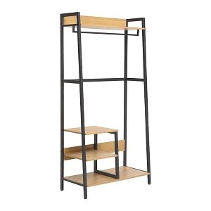 ΜΕΤΑΛΛΙΚΗ ΚΡΕΜΑΣΤΡΑ Fylliana FL1904 SONOMA ΧΡΩΜΑ 84x40x169εκ 0016-224-041