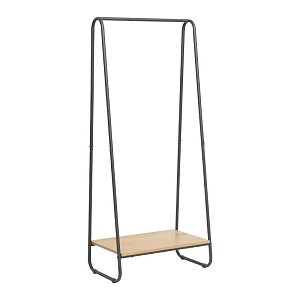 ΜΕΤΑΛΛΙΚΗ ΚΡΕΜΑΣΤΡΑ Fylliana FL2233 SONOMA ΧΡΩΜΑ 60x40x150εκ 0016-224-042