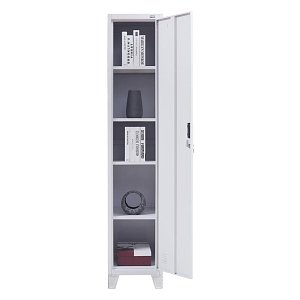 ΜΕΤΑΛΛΙΚΗ ΝΤΟΥΛΑΠΑ Fylliana Dakarai ΛΕΥΚΟ ΧΡΩΜΑ 38x45x190εκ 721-121-008