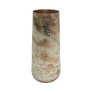 ΜΕΤΑΛΛΙΚΟ ΒΑΖΟ Fylliana FL26845 ΧΡΥΣΟ ΧΡΩΜΑ 17x40εκ 943-124-012