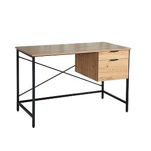 ΜΕΤΑΛΛΙΚΟ ΓΡΑΦΕΙΟ Fylliana Edge 1932 ARTISAN ΧΡΩΜΑ 120x60x76εκ 0033-223-011