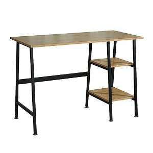 ΜΕΤΑΛΛΙΚΟ ΓΡΑΦΕΙΟ Fylliana Edge 2084 SONOMA-ARTISAN ΧΡΩΜΑ 110x50x75εκ 0033-223-010