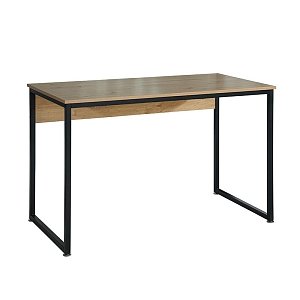 ΜΕΤΑΛΛΙΚΟ ΓΡΑΦΕΙΟ Fylliana Edge 2086 SONOMA-ARTISAN ΧΡΩΜΑ 120x60x75εκ 0033-223-009