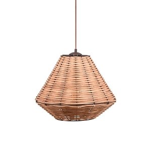 ΜΟΝΟΦΩΤΟ Fylliana Bamboo 1 NATURAL ΧΡΩΜΑ 35x30εκ E27 835-123-235