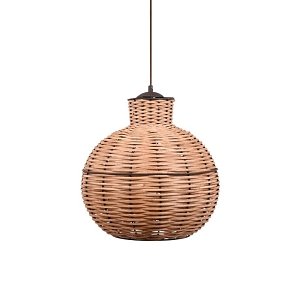 ΜΟΝΟΦΩΤΟ Fylliana Bamboo 3 NATURAL ΧΡΩΜΑ 40x36εκ E27 835-123-238